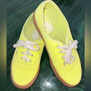 Vans Women's Bright Yellow Sneakers